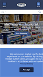Mobile Screenshot of mediterraneanmusicmalta.com